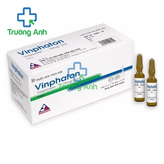 Vinphaton Inj 10mg/2ml - Thuốc điều trị rối loạn thần kinh hiệu quả của Vinphaco