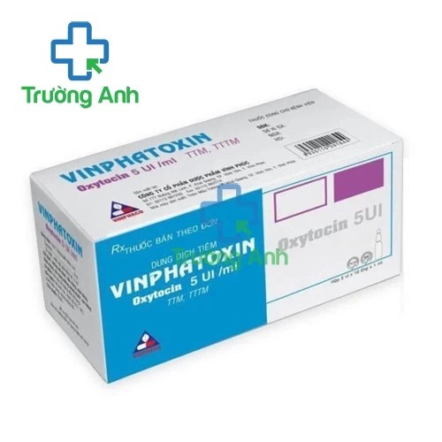 Vinphatoxin 5UI Vinphaco - Thuốc trợ sinh hiệu quả