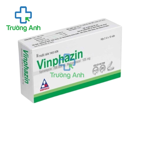 Vinphazin Vinphaco - Thuốc điều trị nhiễm khuẩn hiệu quả