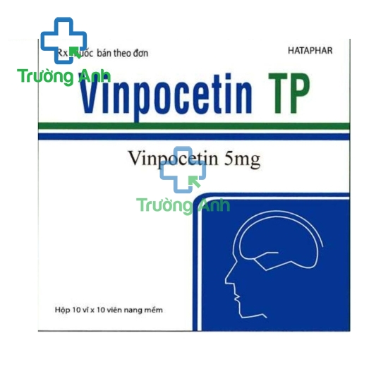 Vinpocetin TP - Thuốc điều trị rối loạn tuần hoàn máu não hiệu quả của Hataphar