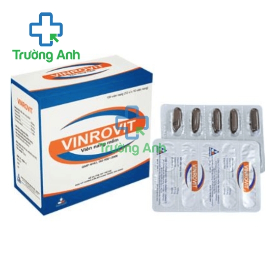 Vinrovit (viên) - Giúp bổ sung các Vitamin nhóm B hiệu quả của Vinphaco