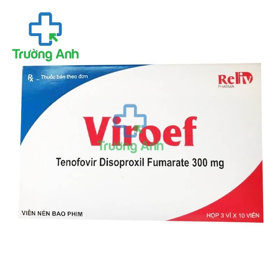 Viroef - Thuốc điều trị nhiễm HIV hiệu quả của Dopharma