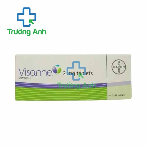 Visanne 2mg - Thuốc điều trị lạc nội mạc tử cung