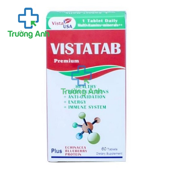 VISTATAB - Giúp bổ sung các vitamin và khoáng chất hiệu quả