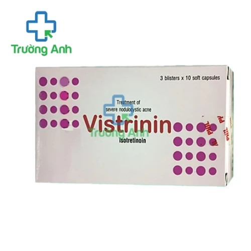 Vistrinin 20mg - Của Singapore