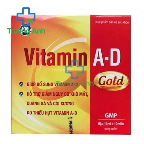 Vitamin A-D PV - Thuốc bổ sung vitamin A, D hiệu quả