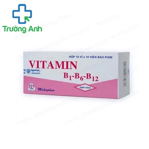 Vitamin B1-B6-B12 Mekophar - Giúp bổ sung Vitamin B hiệu quả
