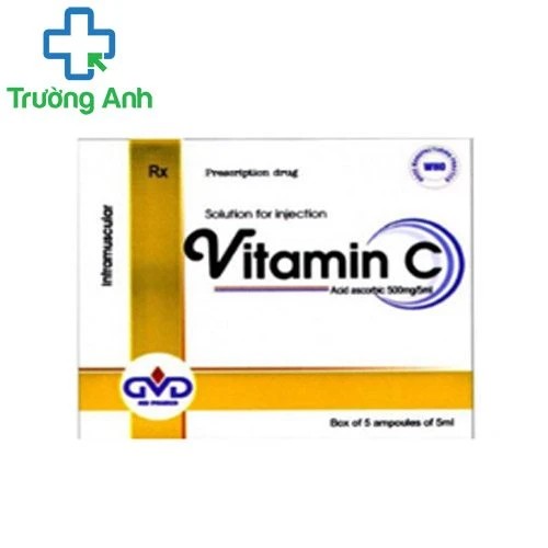 Vitamin C 500mg/5ml MD Pharco - Giúp bổ sung vitamin C cho cơ thể hiệu quả