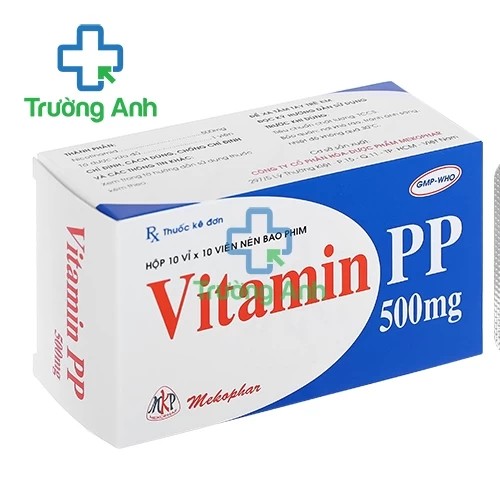 Vitamin PP 500mg MKP (100 viên) - Giúp bổ sung vitamin hiệu quả