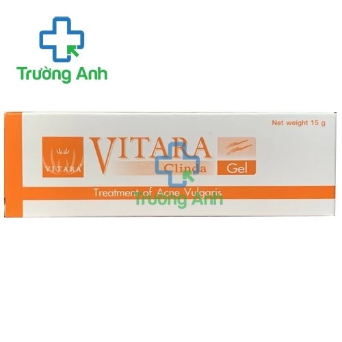 Vitara Clinda gel 15g - Thuốc điều trị mụn trứng cá hiệu quả