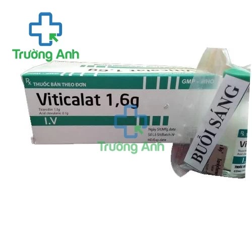Viticalat 1,6g VCP - Thuốc điều trị nhiễm khuẩn hiệu quả