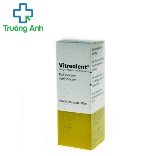Vitreolent Eye 10ml - Thuốc điều trị đục thủy tinh thể hiệu quả của Thụy Sỹ