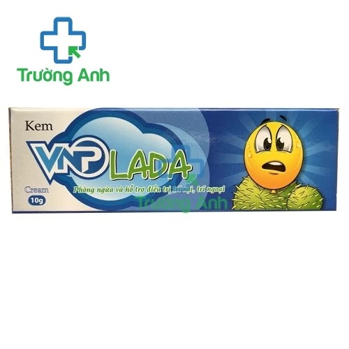 VNP Lada - Kem bôi hỗ trợ điều trị trĩ hiệu quả