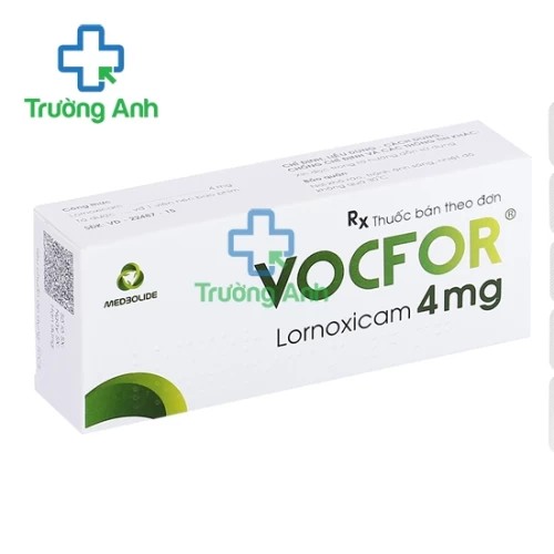 Vocfor 4mg - Thuốc kháng viêm, giảm đau hiệu quả