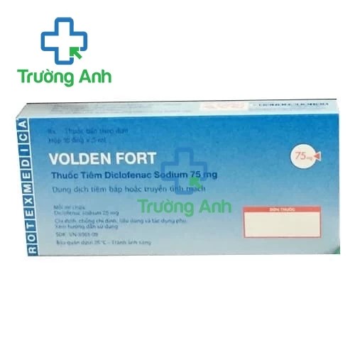 Volden Forte - Thuốc chống viêm của Đức hiệu quả