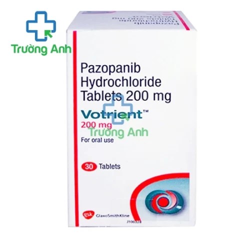 Votrient 200mg - Thuốc điều trị ung thư thận hiệu quả của GlaxoSmithKline