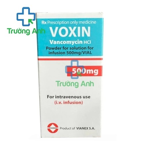 Voxin 500mg - Thuốc trị ký sinh trùng, nhiễm khuẩn, nhiễm nấm của Hy Lạp