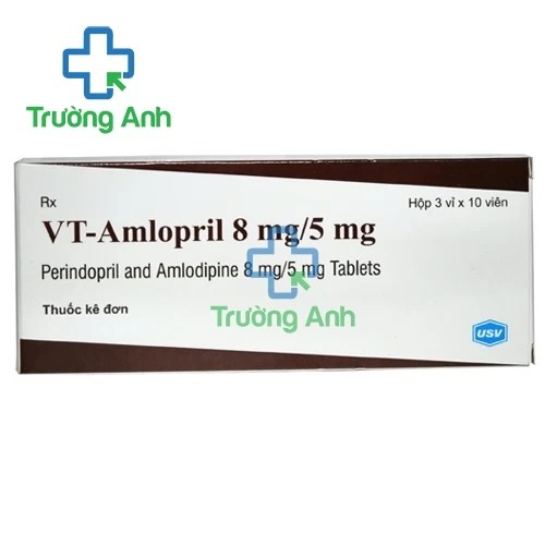 VT-Amlopril 8mg/5mg - Thuốc điều trị tăng huyết áp hiệu quả