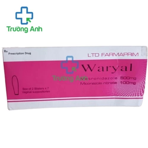 Waryal - Viên đặt viêm âm đạo hiệu quả của Moldova