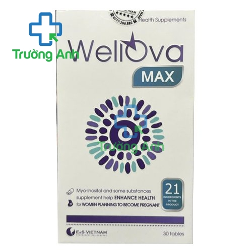 Weliova Max - Myo-Inositol 500mg Eloge
