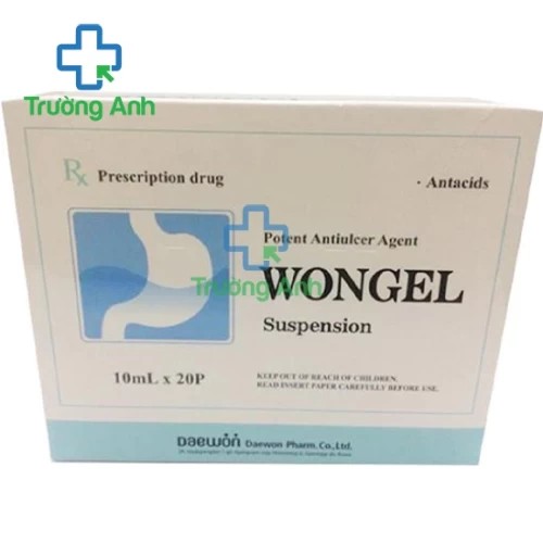 Wongel 10ml - Thuốc điều trị viêm loét dạ dày, tá tràng hiệu quả