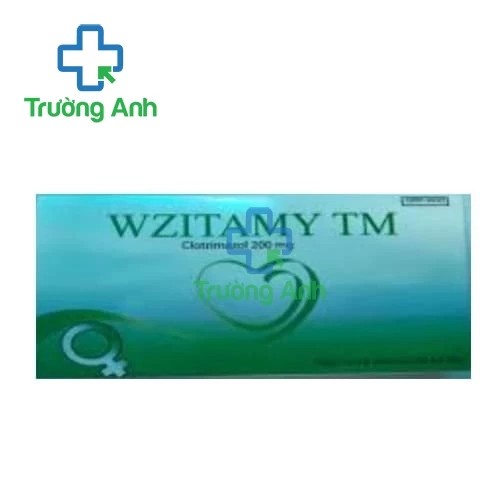 Wzitamy TM 200mg Nam Hà - Viên đặt âm đạo hiệu quả