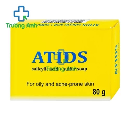ATIDS 80g Xà phòng y khoa ngừa viêm nang lông của Hàn Quốc
