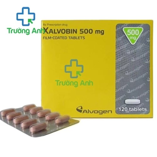 Xalvobin 500mg - Thuốc điều trị ung thư hiệu quả