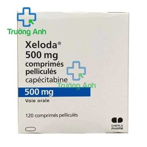 Xeloda 500mg - Thuốc điều trị ung thư hiệu quả của Thụy Sỹ