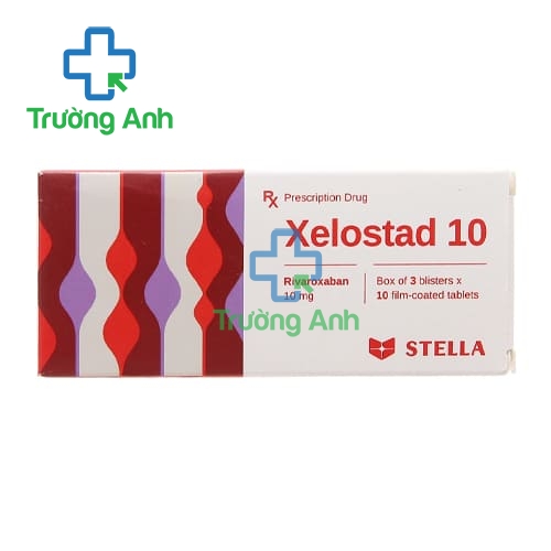 Xelostad 10 - Thuốc phòng thuyên tắc huyết khối tĩnh mạch của Stella