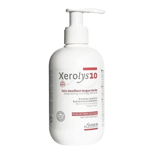 Kem dưỡng ẩm Xerolys 10 Soin Emollient Longue Duree 200ml
