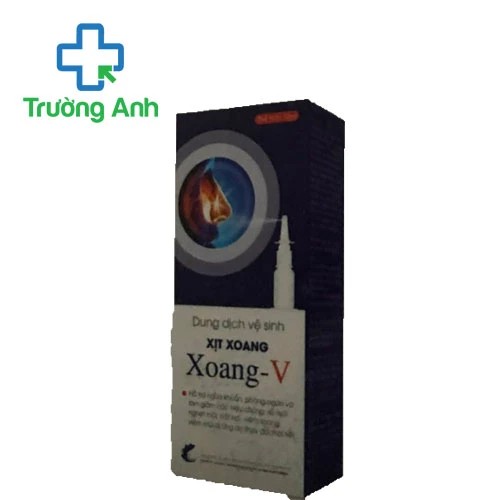 Xịt xoang Xoang-V 15ml - Dung dịch vệ sinh mũi hiệu quả