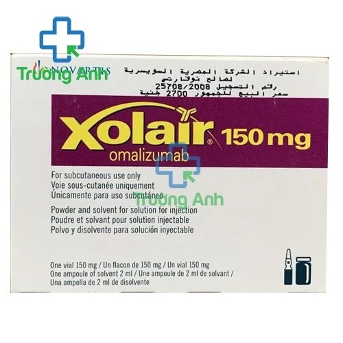 Xolair - Thuốc trị hen phế quản hiệu quả của Thụy Sĩ