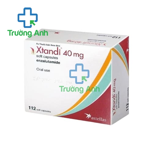 Xtandi 40mg Astellas Pharma - Thuốc điều trị ung thư tuyến tiền liệt