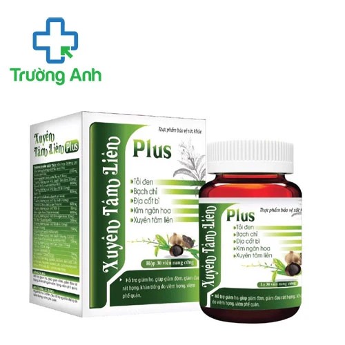 Xuyên tâm liên Plus Hải Linh - Hỗ trợ giảm ho, giảm đau rát họng hiệu quả