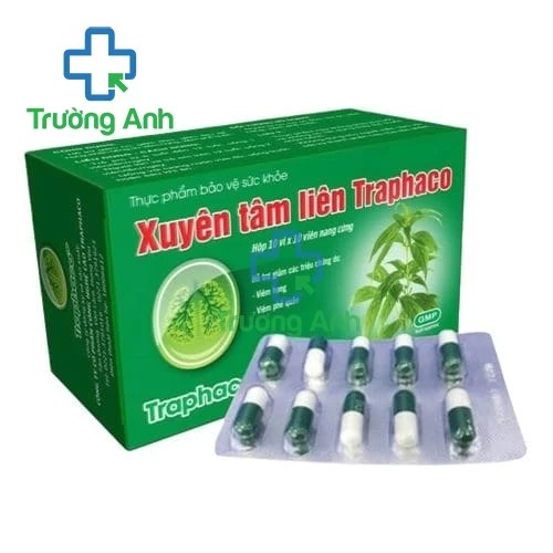 Xuyên Tâm Liên Traphaco - Giúp giảm ho, giảm đờm