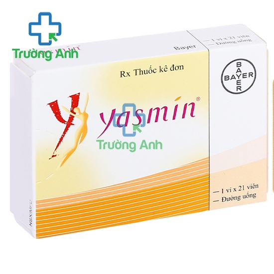 Yasmin - Thuốc tránh thai hiệu quả