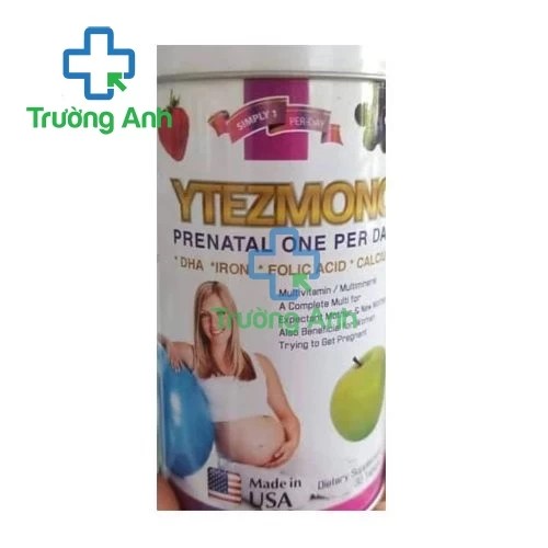 Ytezmono - Hỗ trợ bổ sung vitamin và khoáng chất cho bà bầu