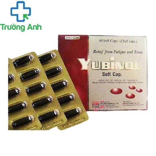  Yubinol - Thuốc giúp bổ sung vitamin C hiệu quả