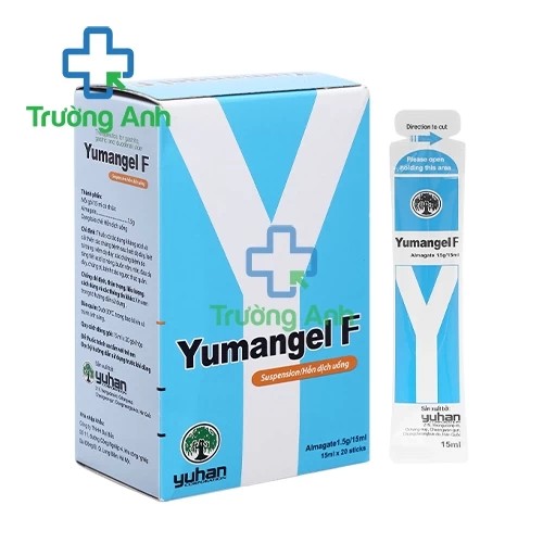 Yumangel F - Thuốc điều trị viêm loét dạ day, tá tràng hiệu quả của Hàn Quốc