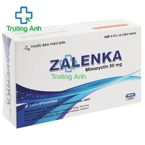 Zalenka - Thuốc điều trị nhiễm trùng hiệu quả của Davipharm