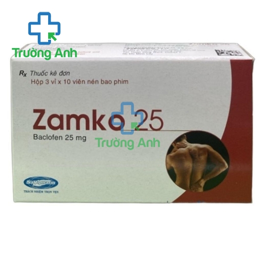 ZAMKO 25 - Thuốc trị các chứng co thắt hiệu quả của SAVIPHAMR