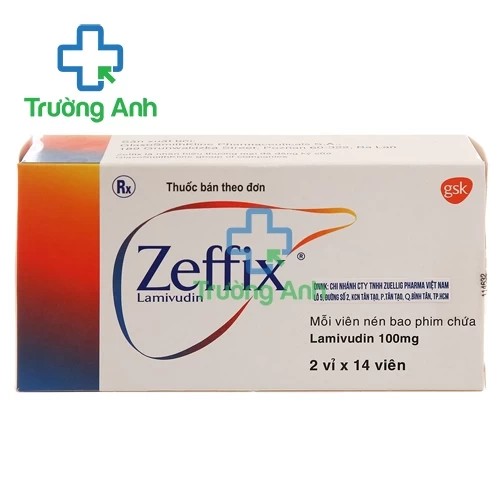 Zeffix - Thuốc điều trị viêm gan siêu vi B hiệu quả của Anh 