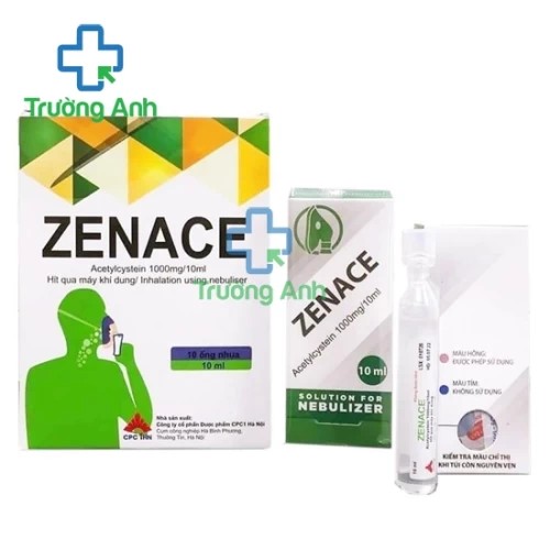 Zenace - Thuốc bài tiết chất nhầy đặc, dẻo hoặc bất thường hiệu quả