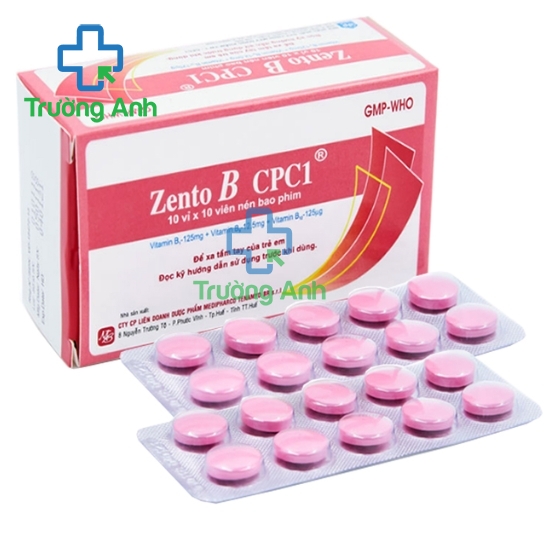 Zento B - CPC1 - Thuốc điều trị viêm đa dây thần kinh