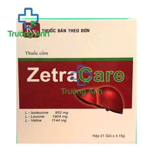 Zetracare - Cải thiện tình trạng giảm albumin ở bệnh nhân suy gan mất bù