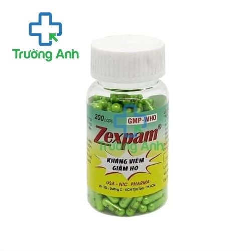 Zexpam USA-NIC - Thuốc kháng viêm, giảm ho