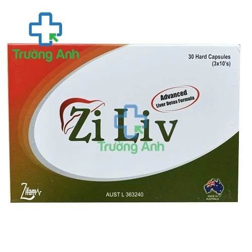 Zi Liv - Giúp bổ gan, giải độc gan hiệu quả của Úc