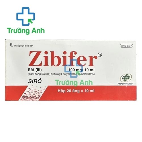 Zibifer 100mg/10ml OPV