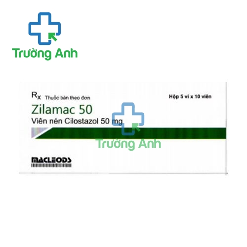 Zilamac-50 - Thuốc điều trị đau cách hồi hiệu quả của Ấn Độ